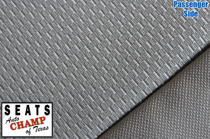 2014 gmc sierra wt lean back cloth seat gray