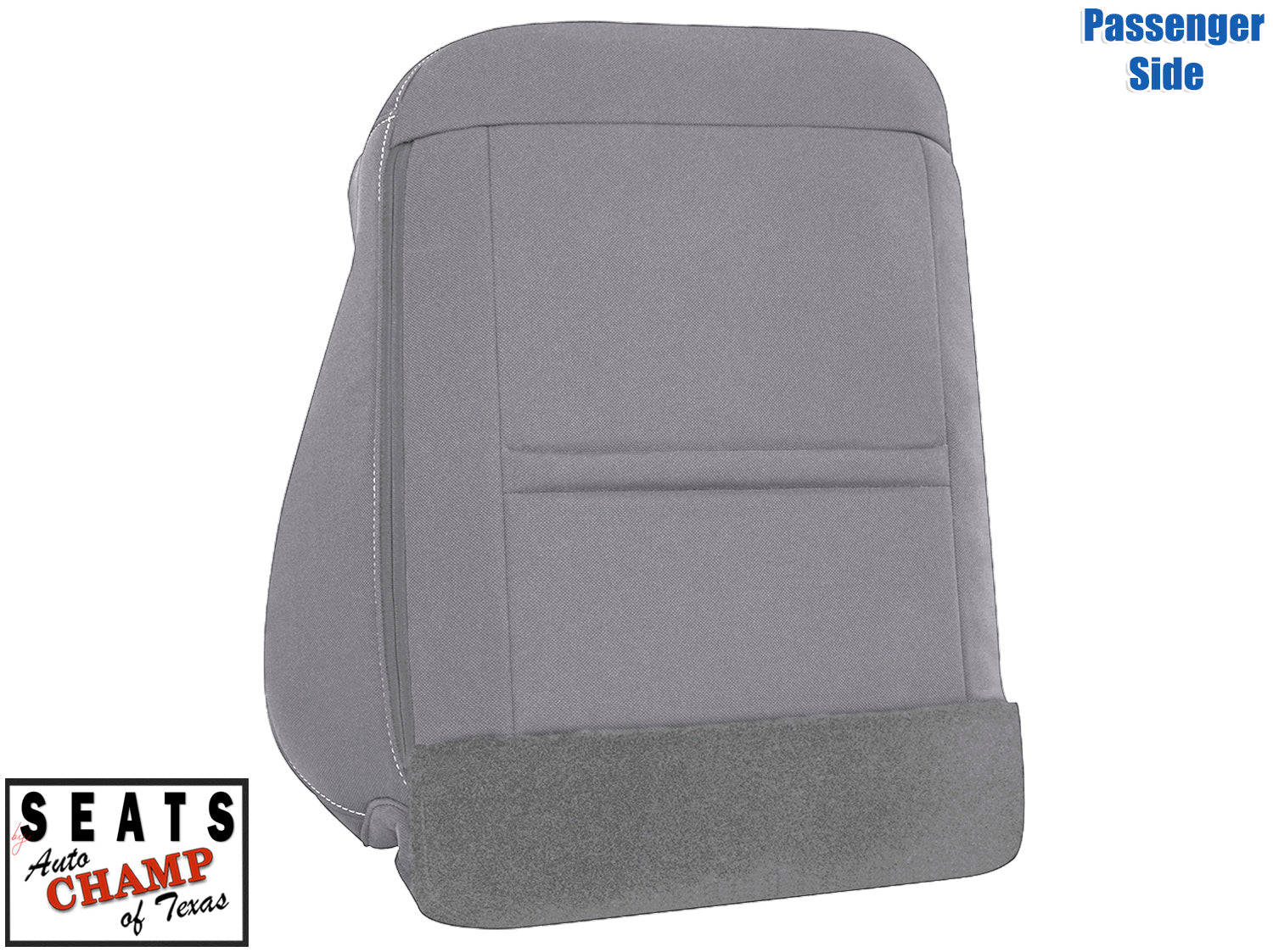 2015 gmc sierra base seat cover cloth gray