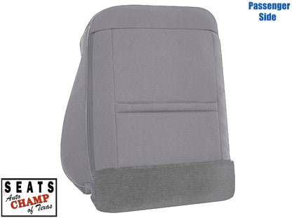 2015 gmc sierra base seat cover cloth gray