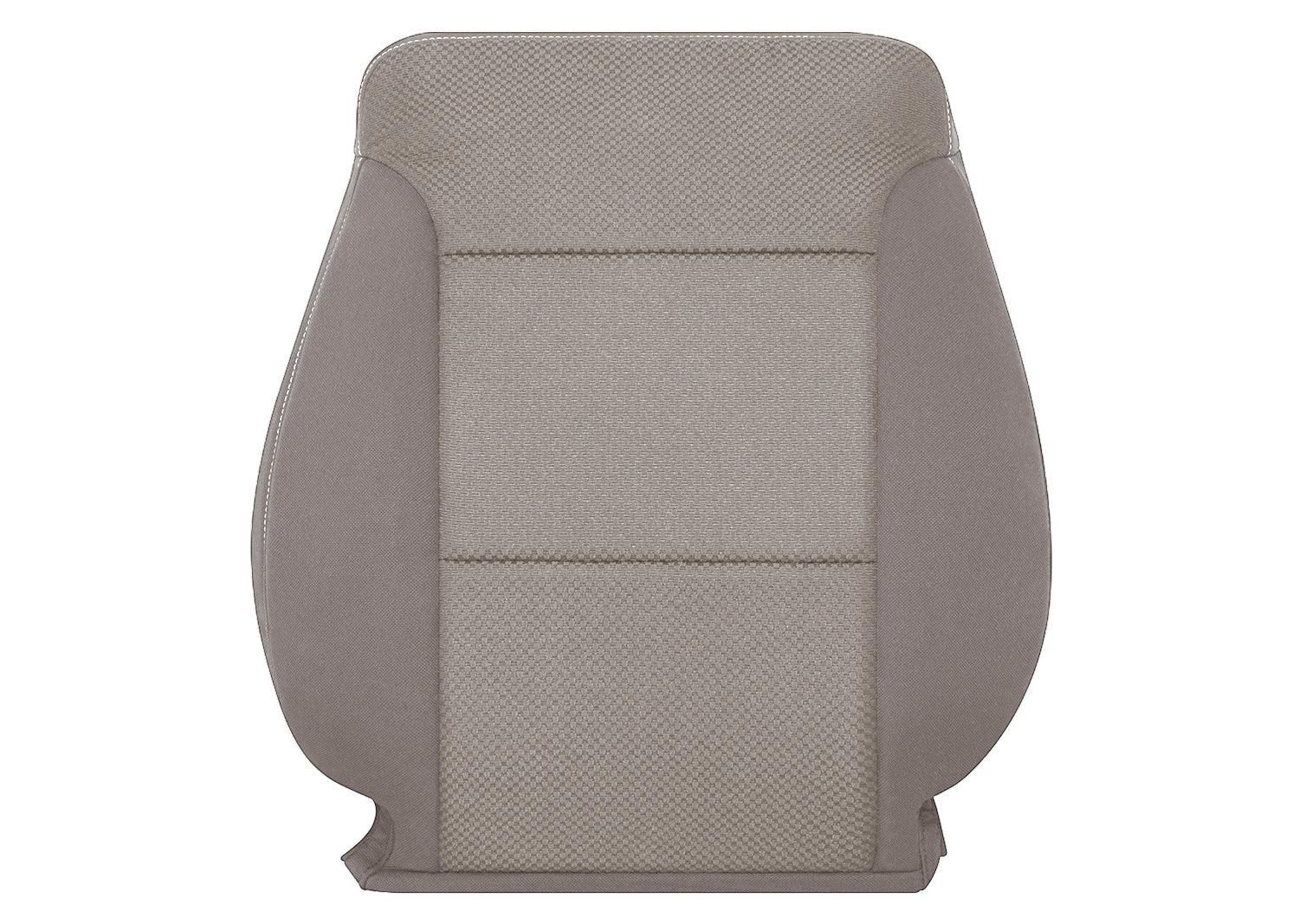lean back oem tan cloth seat gmc sierra 2017