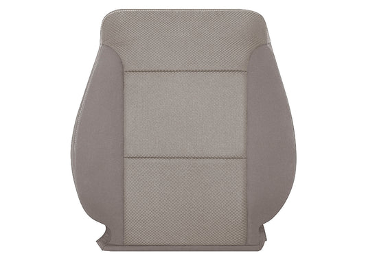 lean back oem tan cloth seat gmc sierra 2017