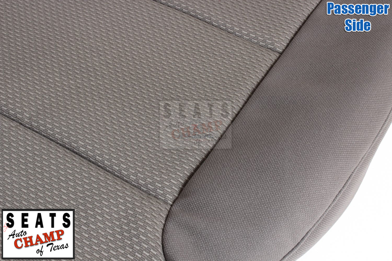 gmc sierra wt lean back seat cover tan oem cloth