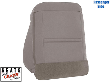 2014 gmc sierra tan lean back seat cover replacement