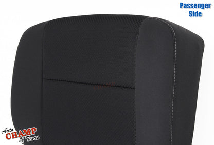 2015 2016 2017 2018 2019 gmc passenger backrest seat cover black cloth