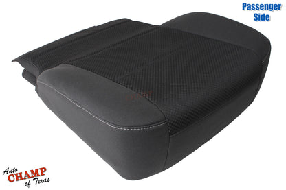 2015 2016 2017 2018 2019 gmc passenger seat cover black cloth