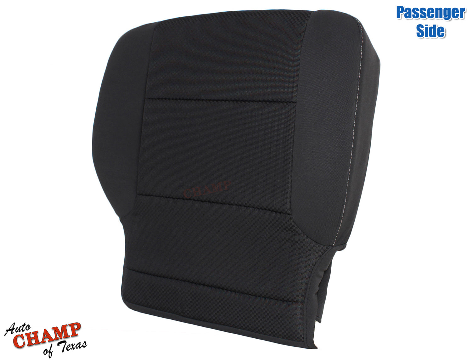 2015 2016 2017 2018 2019 gmc passenger backrest seat cover black cloth oem fit