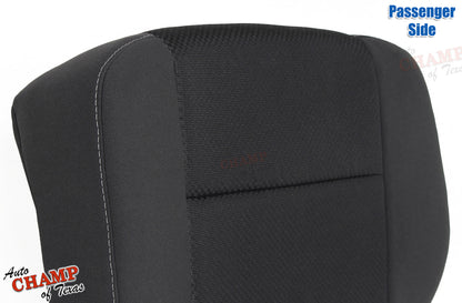 2015 2016 2017 2018 2019 gmc passenger backrest seat cover black cloth