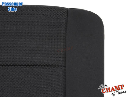 2015 2016 2017 2018 2019 gmc passenger backrest seat cover black cloth