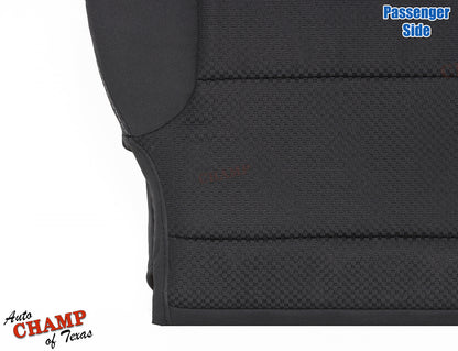 2015 2016 2017 2018 2019 gmc passenger backrest seat cover black cloth