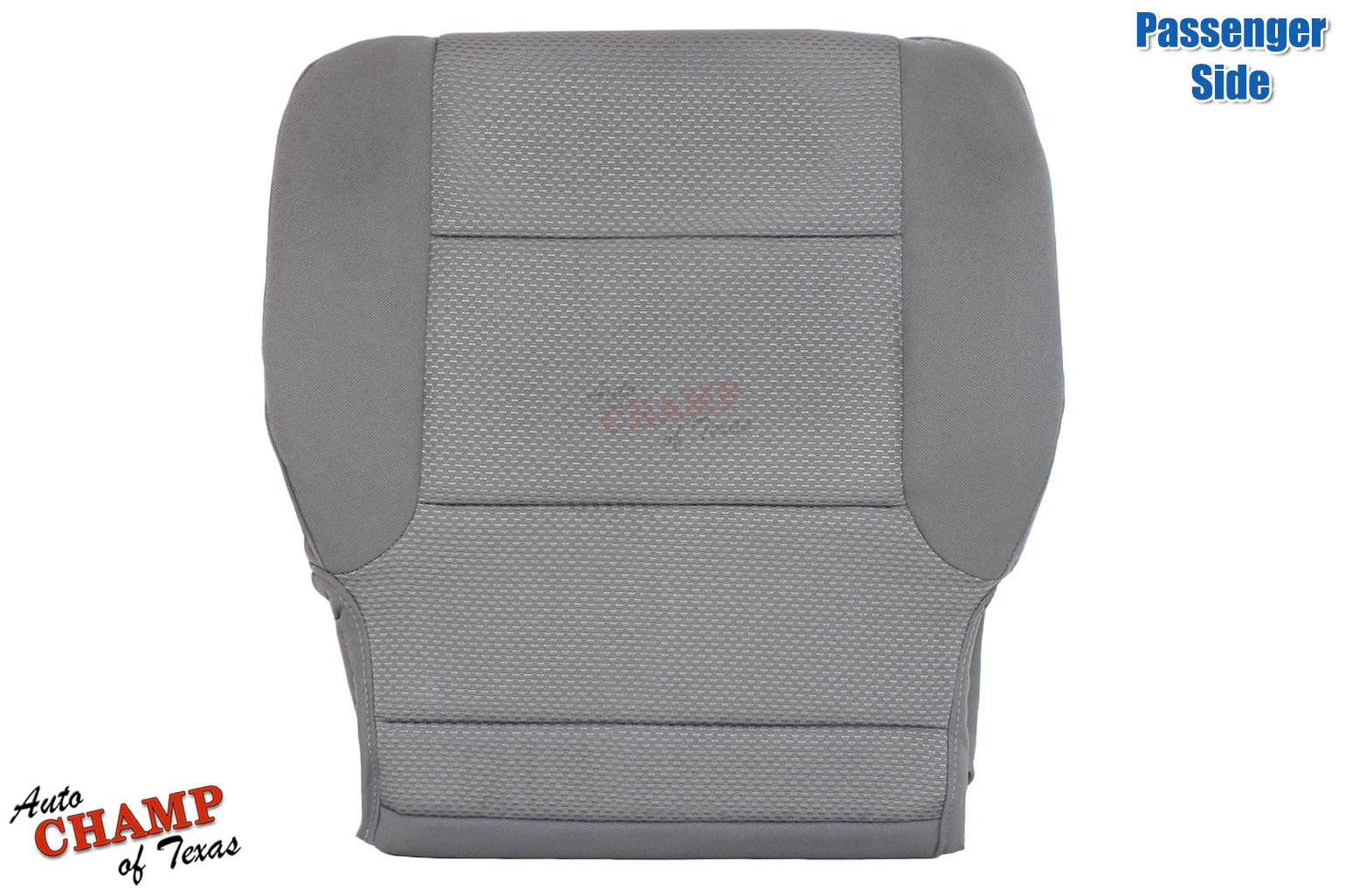 2014 2019 gmc sierra passenger seat cover gray cloth