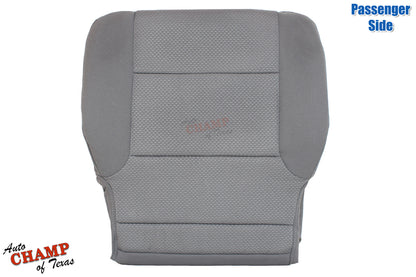 2014 2019 gmc sierra passenger seat cover gray cloth
