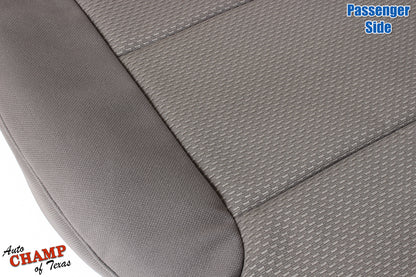 2014 2019 silverado ls lt z71 tan cloth bottom seat cover