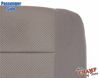chevy silverado passenger seat bottom cover tan cloth 2014 2019