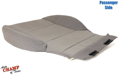 tan cloth bottom cover silverado passenger seat ls lt z71
