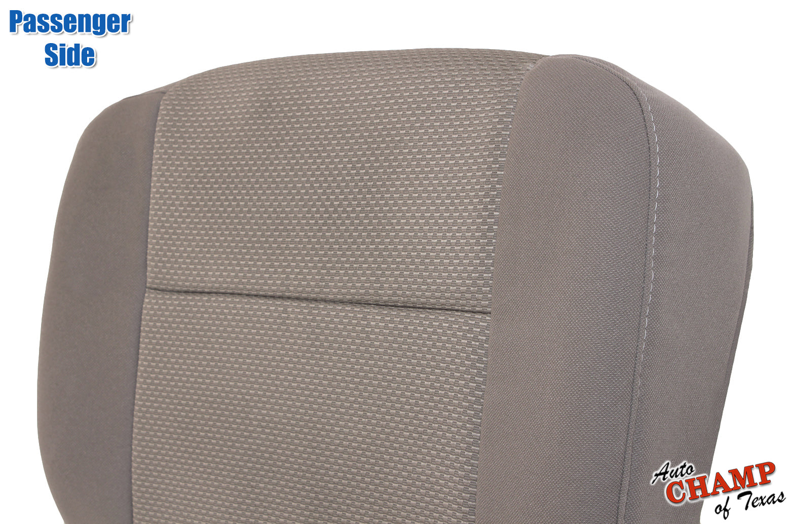 silverado tan cloth passenger bottom seat cover oem 2014 2019