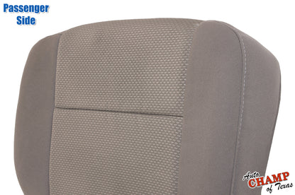 silverado tan cloth passenger bottom seat cover oem 2014 2019