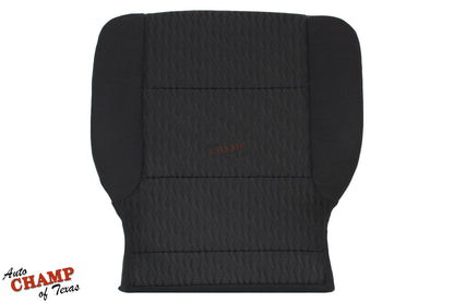 driver side black seat cloth bottom gm suv 2015 2019