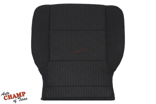 driver side black seat cloth bottom gm suv 2015 2019