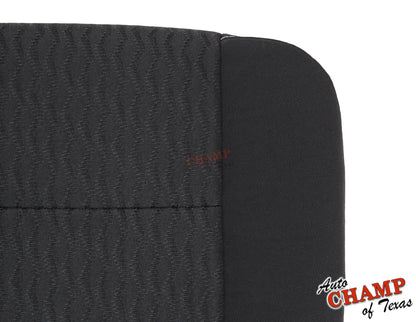 fabric texture wave pattern chevy tahoe seat cover black