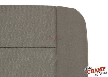 2015-2020 GMC Yukon Driver Side Bottom Cloth Seat Cover Tan