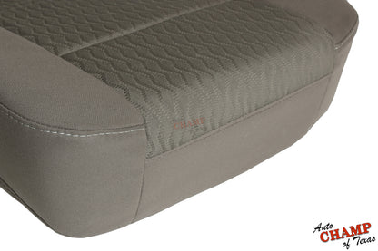 2015-2020 GMC Yukon Driver Side Bottom Cloth Seat Cover Tan