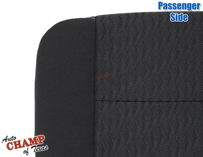 chevy tahoe seat bottom black cloth cover 2015 2020