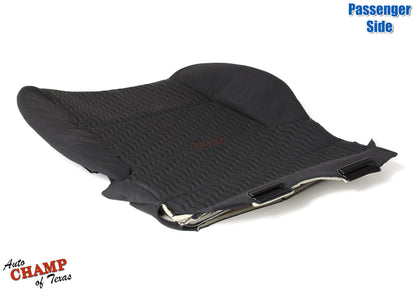 passenger angle black cloth panel chevy seat suburban
