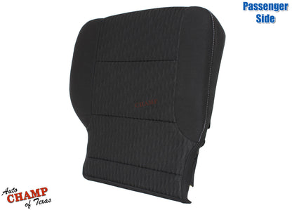 underside seat foam lining chevy tahoe black cloth
