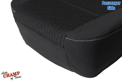 driver side seat cover black cloth panel chevy tahoe