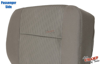 2015 2016 2017 2018 2019 gmc suv seat cover passenger side dune tan cloth