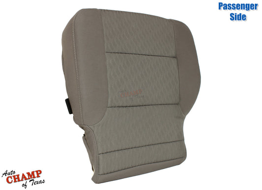 2015 2016 2017 2018 2019 gmc suv passenger backrest seat cover dune tan cloth