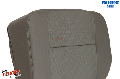 2015 2016 2017 2018 2019 gmc suv passenger seat cover dune tan cloth
