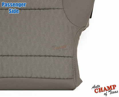 2015 2016 2017 2018 2019 gmc suv seat cover passenger bottom dune tan cloth