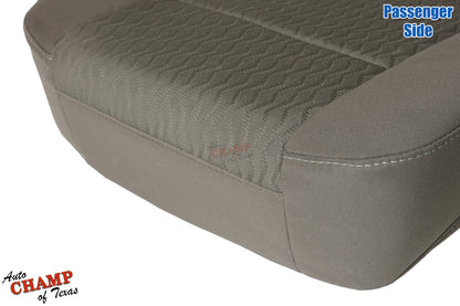 2015 2016 2017 2018 2019 gmc suv passenger bottom seat cover dune tan cloth