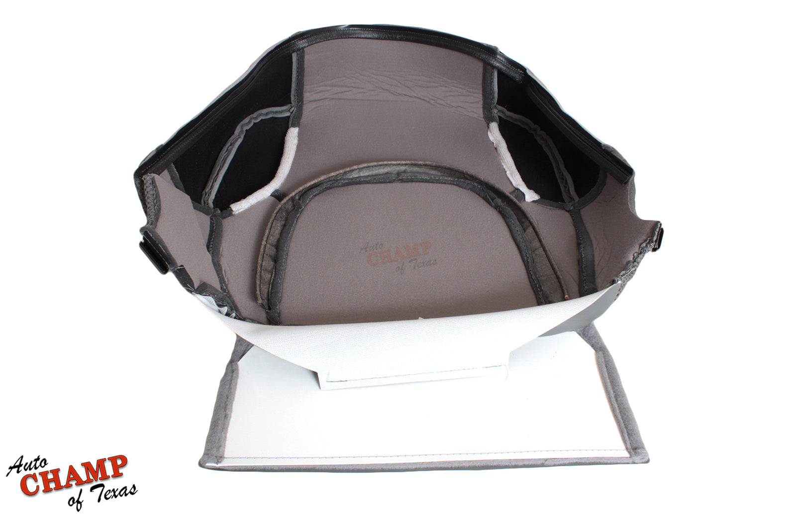 bottom gray cloth frontier crew cab seat replacement 2005