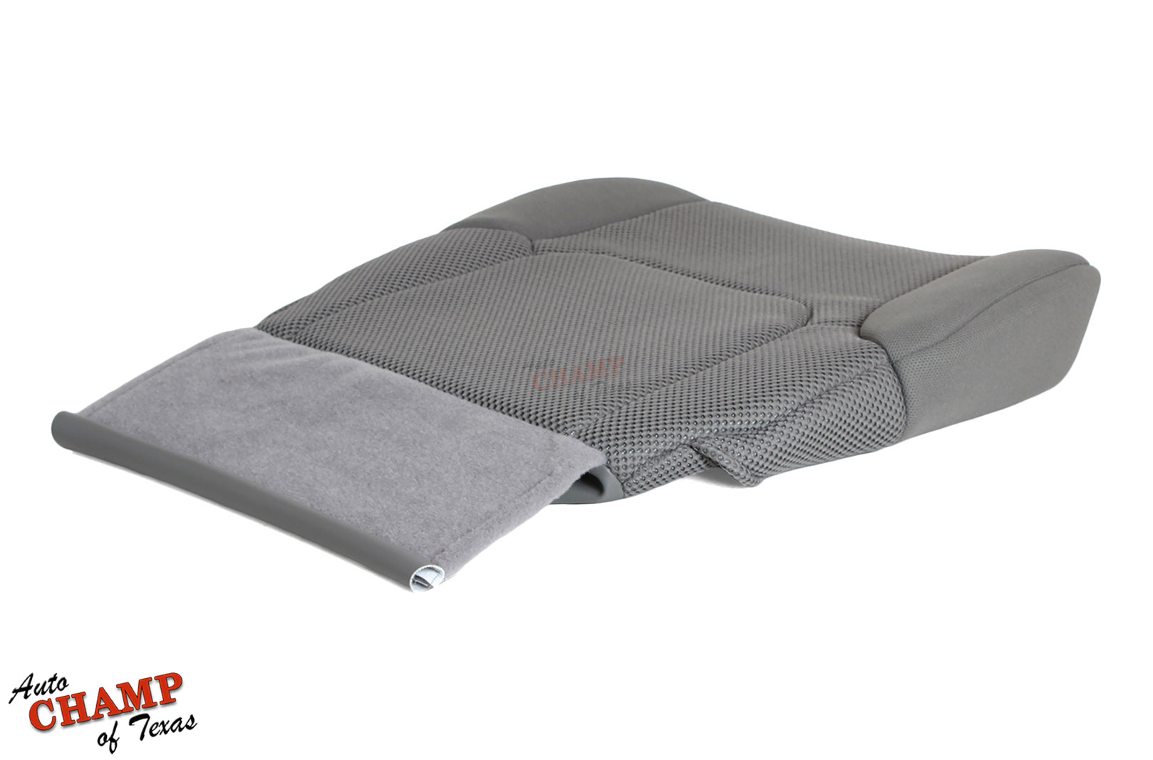 gray cloth seat frontier crew cab bottom panel cover