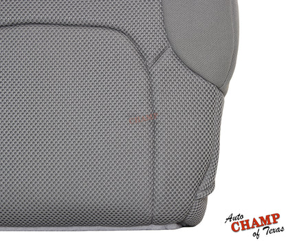 gray crew cab seat cloth cover frontier base replacement