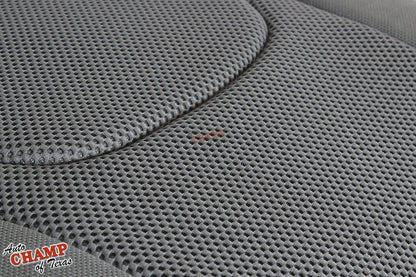 gray cloth bottom replacement frontier seat cover crew cab