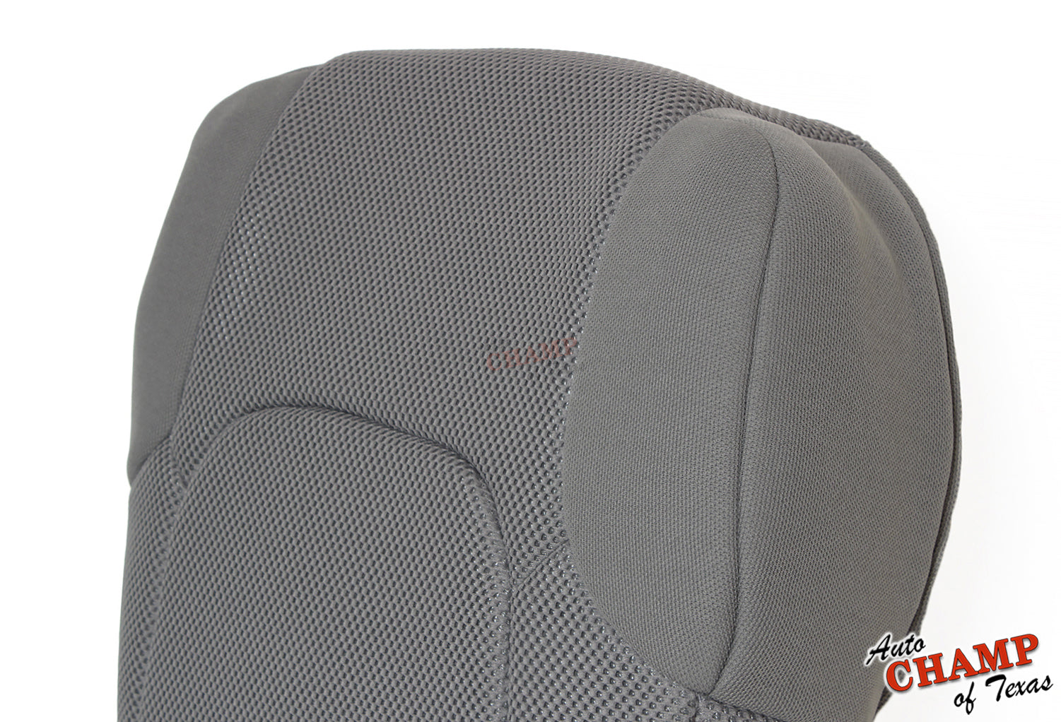 frontier bottom seat gray cloth crew cab base panel