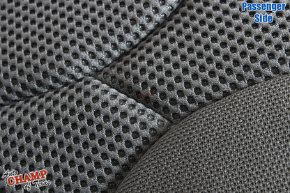 nissan frontier bottom seat cover extended cab cloth gray driver