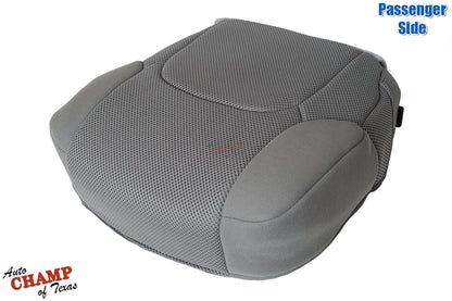 gray seat base frontier crew cab cloth bottom panel