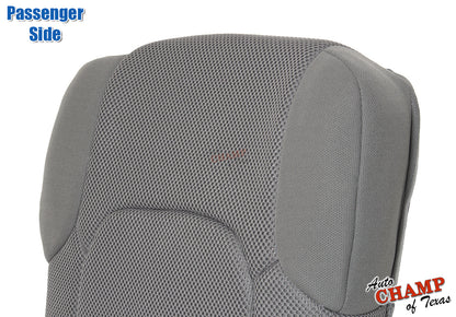 bottom seat gray cover cloth frontier crew cab extended use