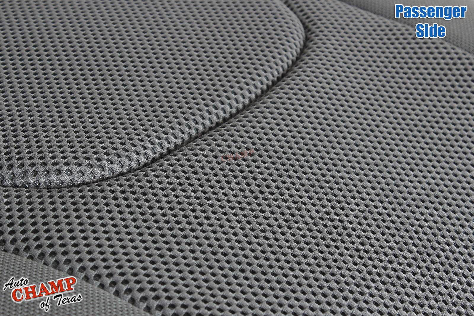 nissan frontier seat cloth gray bottom replacement crew cab