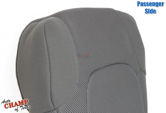 gray bottom seat cover frontier crew cab 2005 2021 model