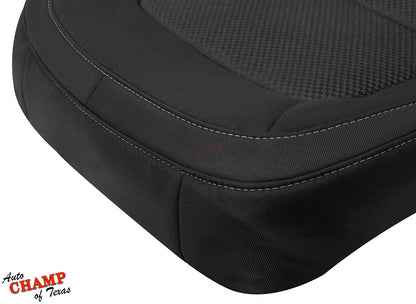 2015 2022 chevy colorado bottom seat cover installation process