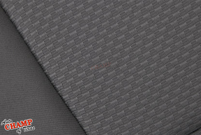 chevy colorado 2015 2022 gray cloth seat fabric texture close up