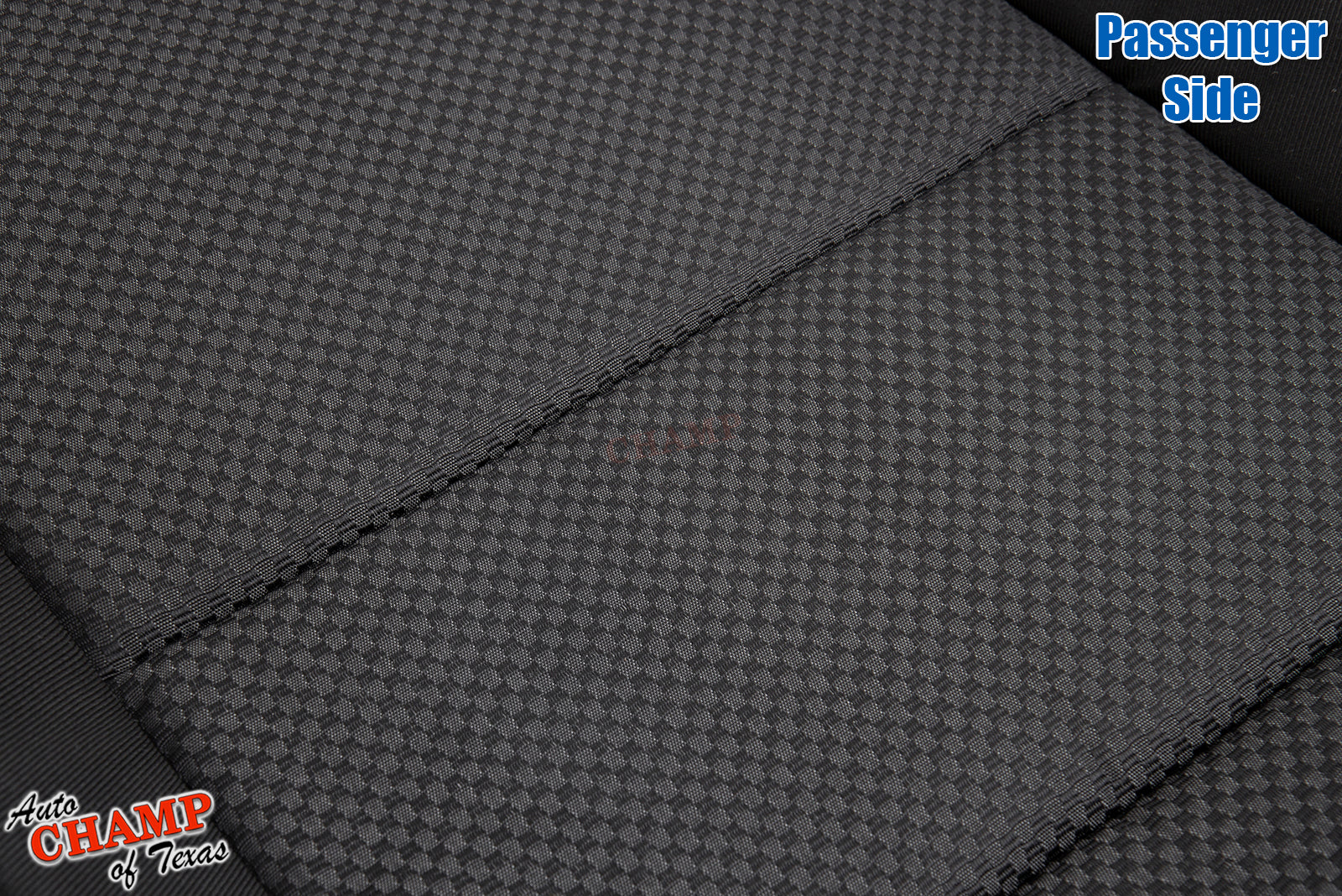 2015 2022 chevy colorado ls lt zr2 driver seat cover black cloth