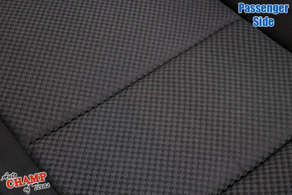 2015 2022 chevy colorado ls lt zr2 driver seat cover black cloth