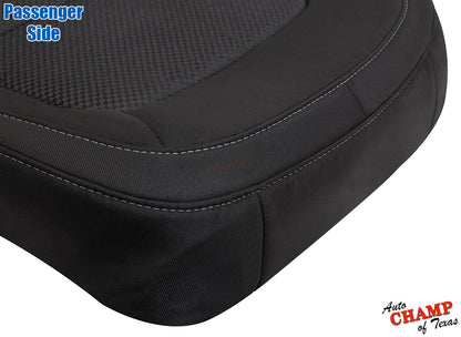 2022 chevy colorado ls lt zr2 seat cover black cloth replacement