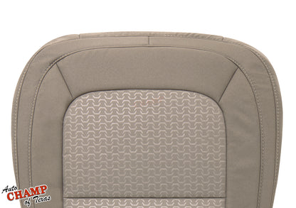 2015 2021 gmc canyon driver seat cover bottom dune tan cloth